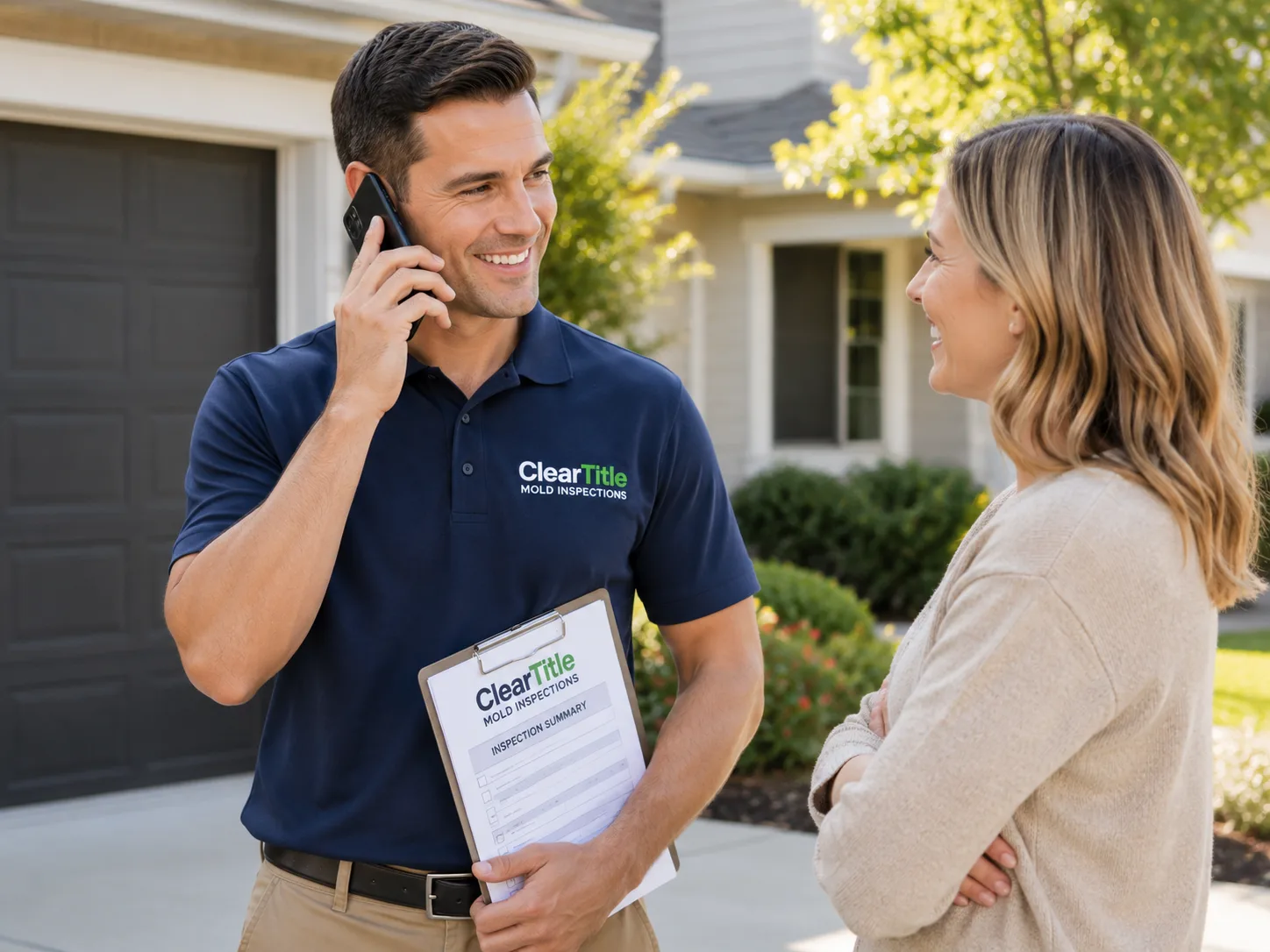 Mold Inspection For Home Sale Buxton, ME FAQs